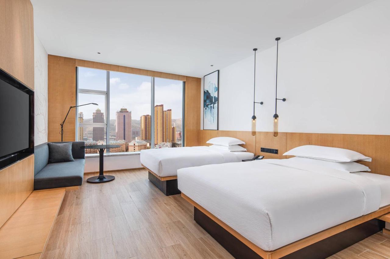 Hotel Fairfield By Marriott Xining North Zewnętrze zdjęcie