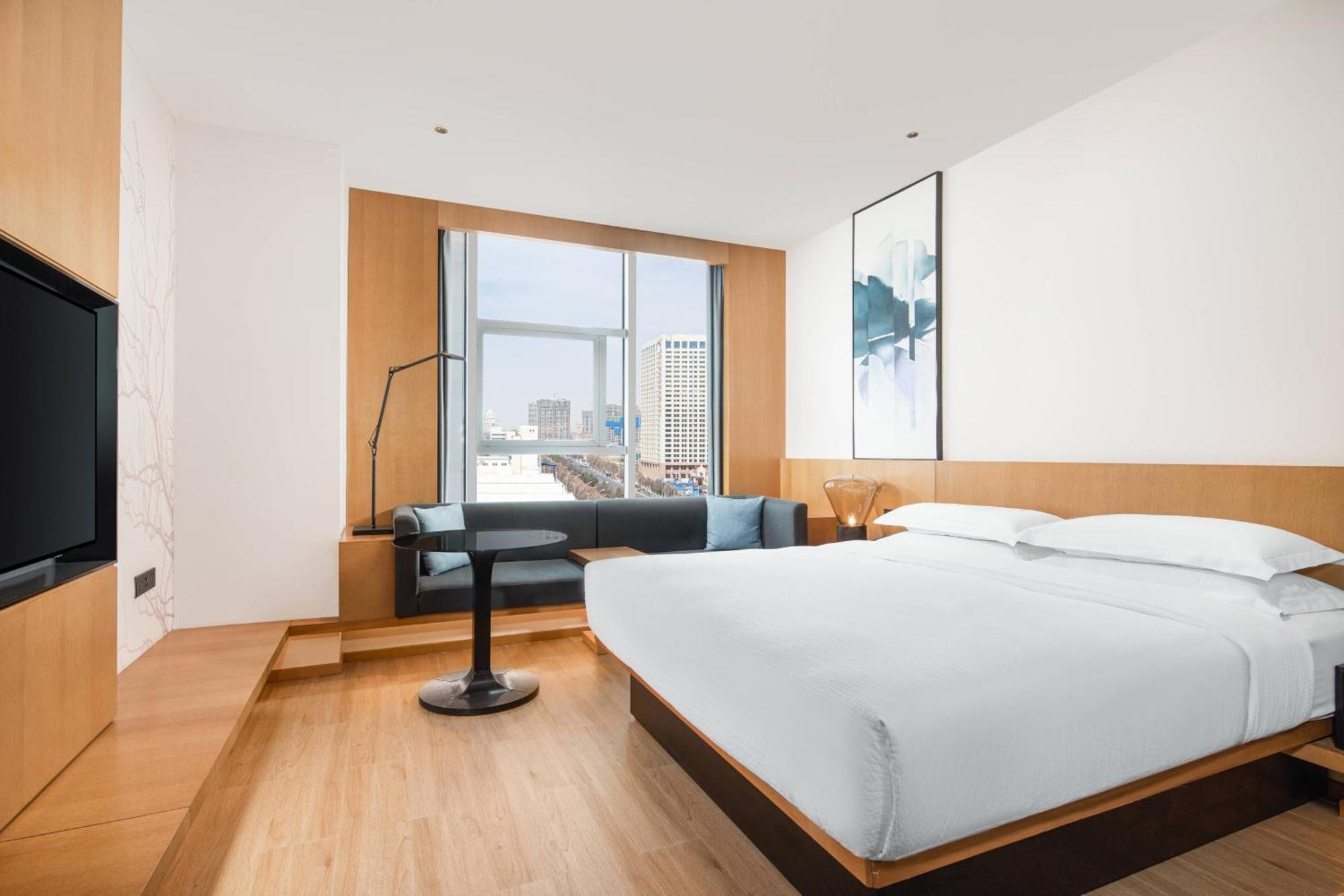 Hotel Fairfield By Marriott Xining North Zewnętrze zdjęcie