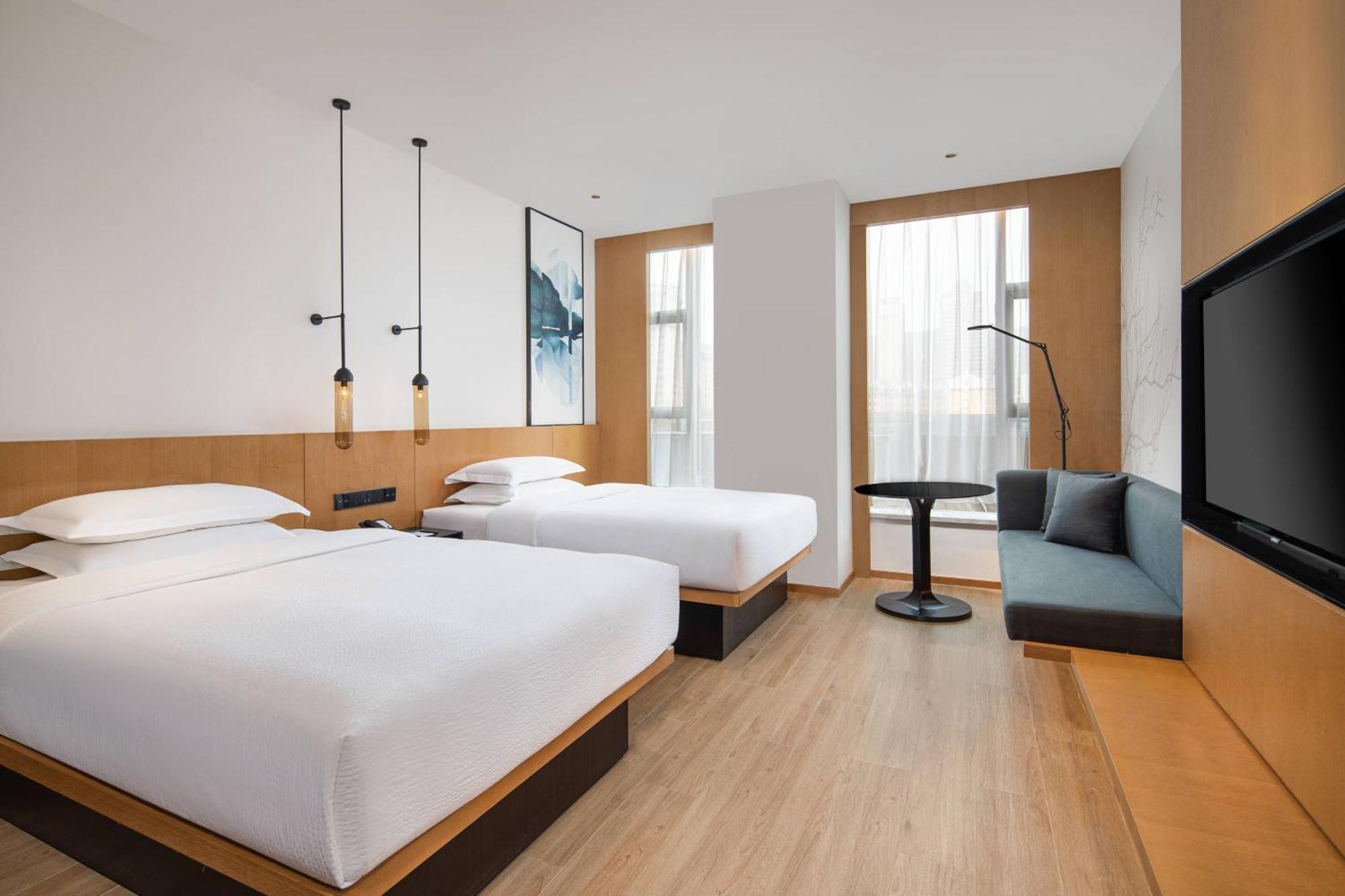 Hotel Fairfield By Marriott Xining North Zewnętrze zdjęcie